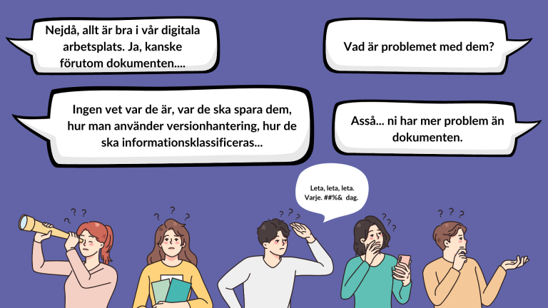 Alla vill ha “styr på dokumenthanteringen” – men det börjar aldrig där